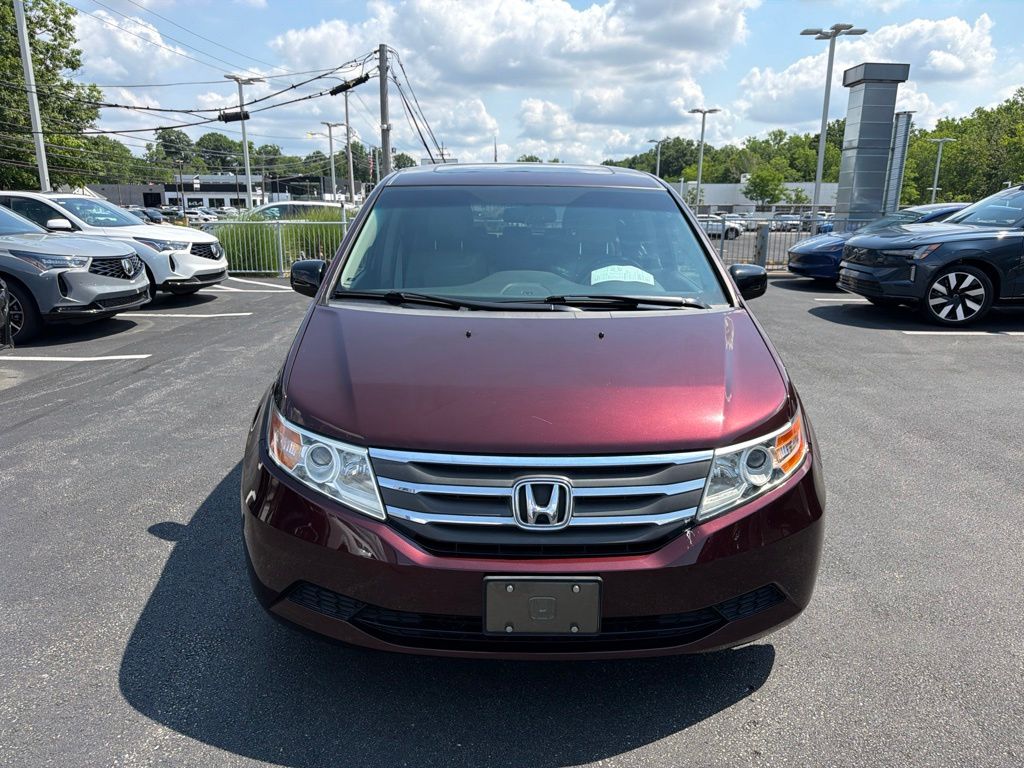 Used 2012 Honda Odyssey EX-L with VIN 5FNRL5H60CB083200 for sale in Bedford, OH