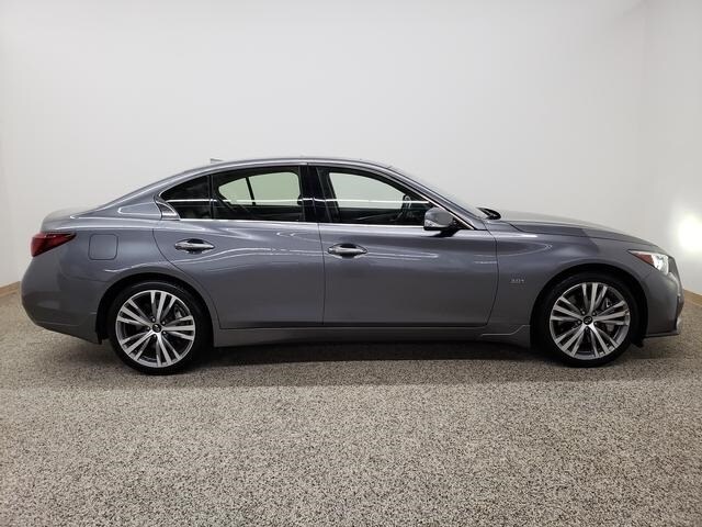 Used 2018 INFINITI Q50 SPORT with VIN JN1EV7AR4JM435971 for sale in Bedford, OH