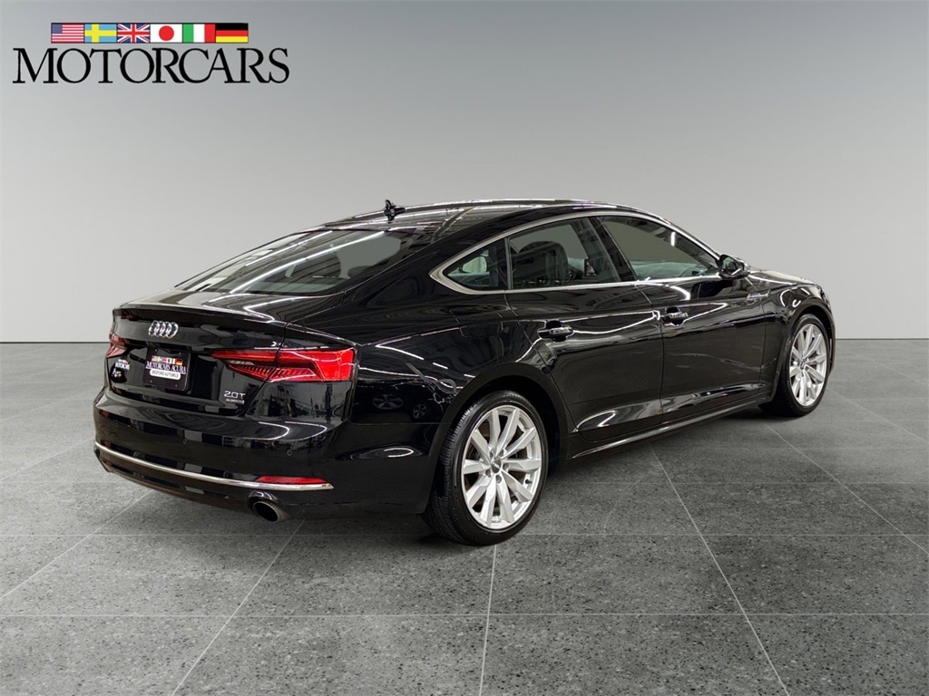 Used 2018 Audi A5 2.0T Premium Plus Hatchback