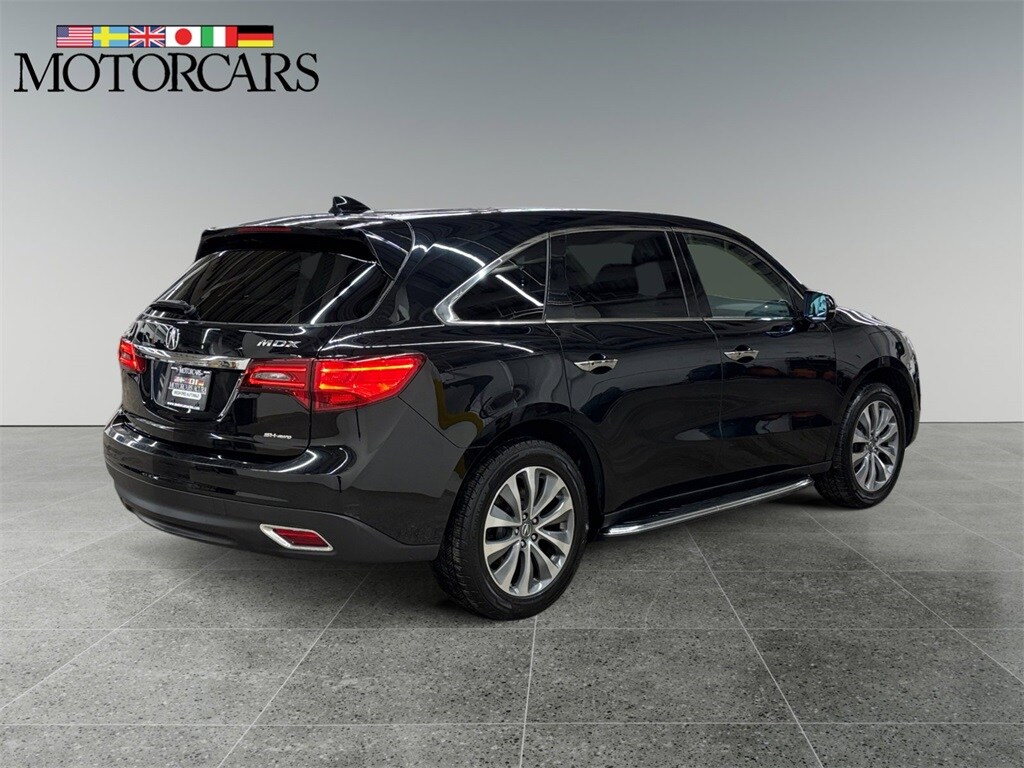 Used 2016 Acura MDX 3.5L SUV