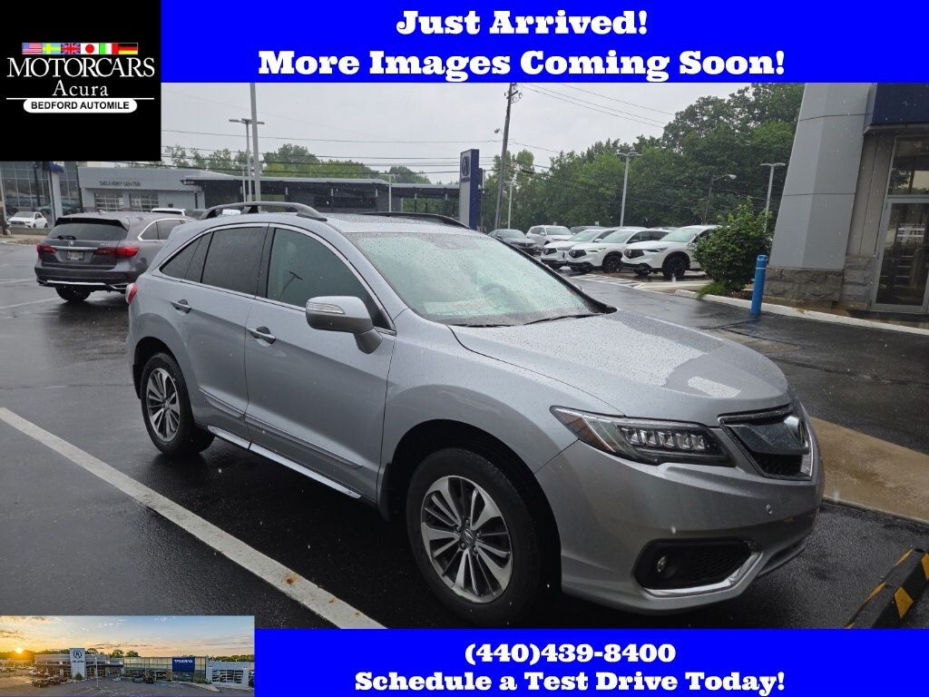 Used 2018 Acura RDX Advance Package SUV