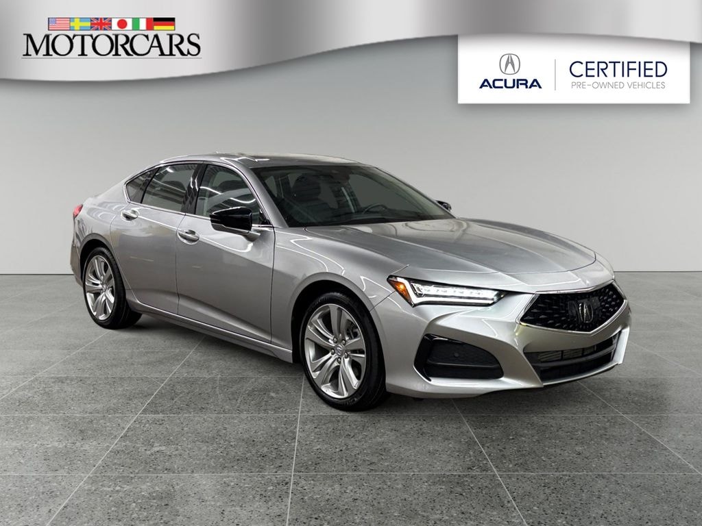 Used 2023 Acura TLX Technology Package Sedan