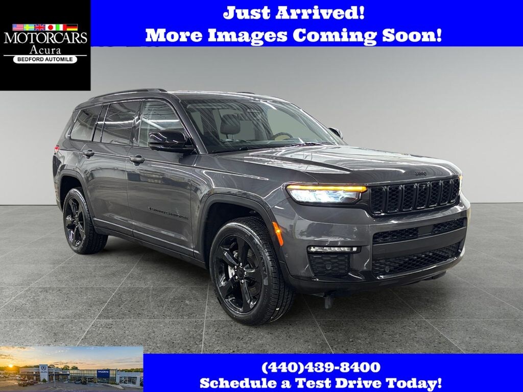 Used 2023 Jeep Grand Cherokee L Limited SUV