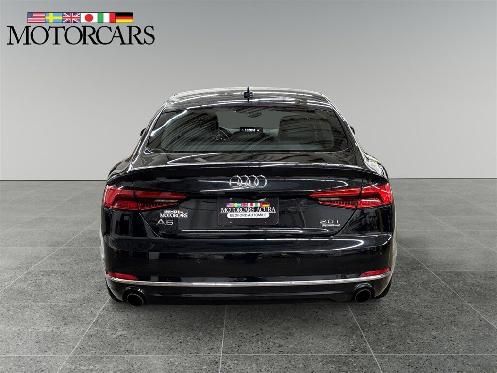 Used 2018 Audi A5 2.0T Premium Plus Hatchback