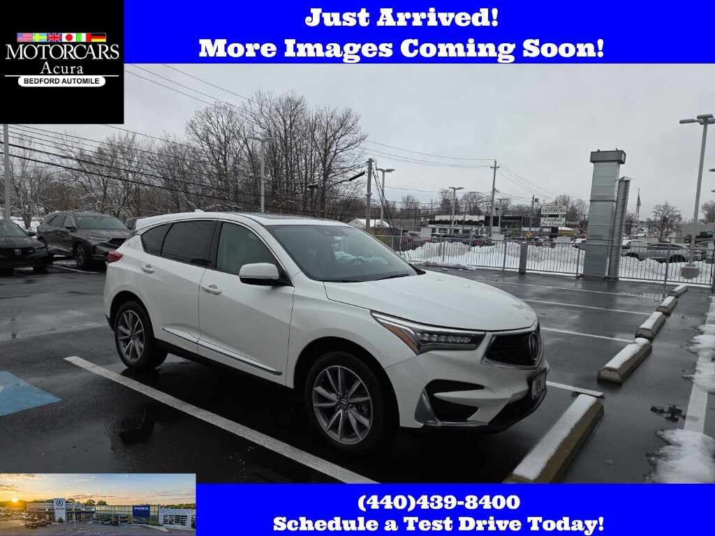 Used 2020 Acura RDX Technology Package SUV