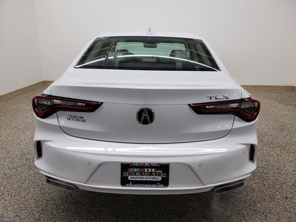 Used 2025 Acura TLX Technology Package Sedan