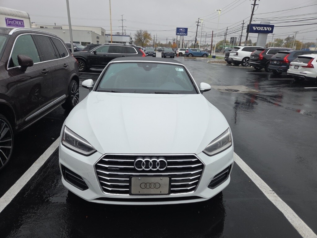 Used 2018 Audi A5 2.0T Premium Plus Convertible