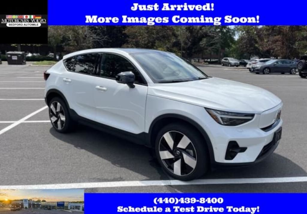 Used 2023 Volvo C40 Recharge Pure Electric Ultimate SUV