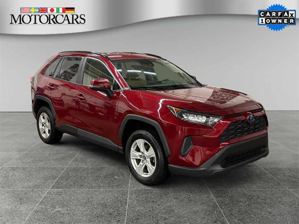 Used 2019 Toyota RAV4 Hybrid LE SUV