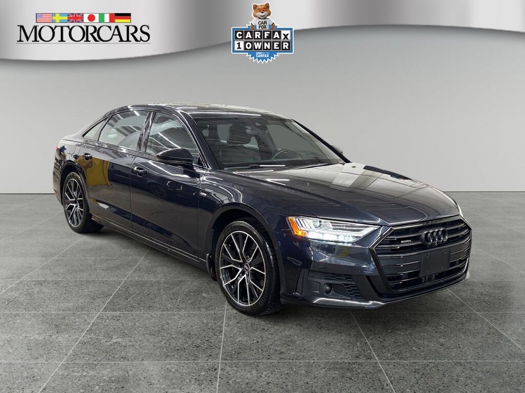 Used 2021 Audi A8 4.0 Sedan