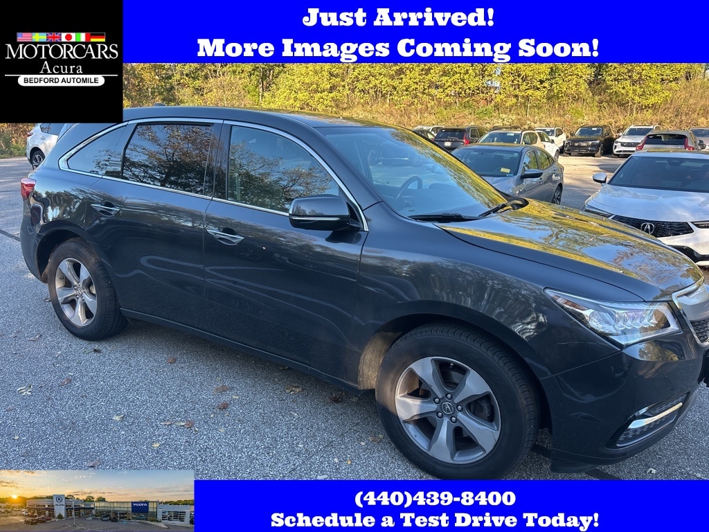 Used 2016 Acura MDX 3.5L SUV