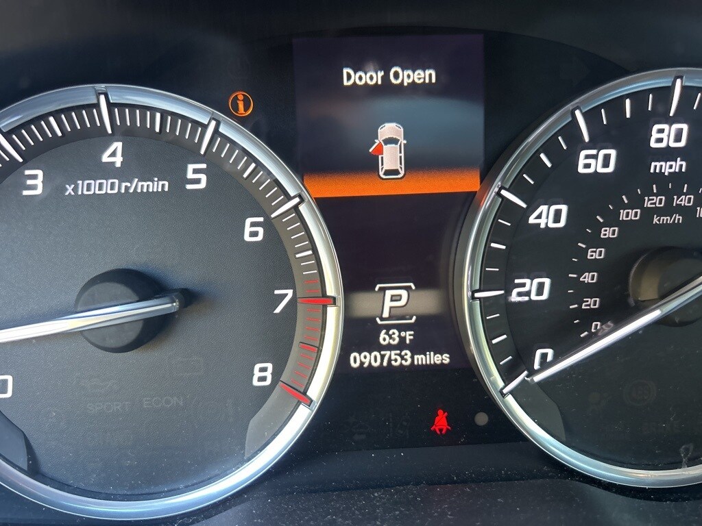 Used 2016 Acura MDX 3.5L SUV