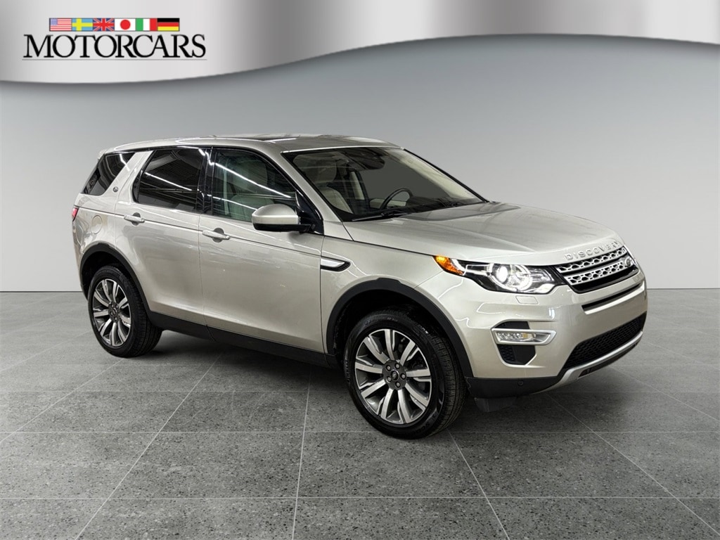 2017 Land Rover Discovery Sport HSE LUX