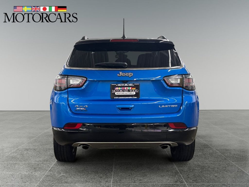 Used 2023 Jeep Compass Limited SUV