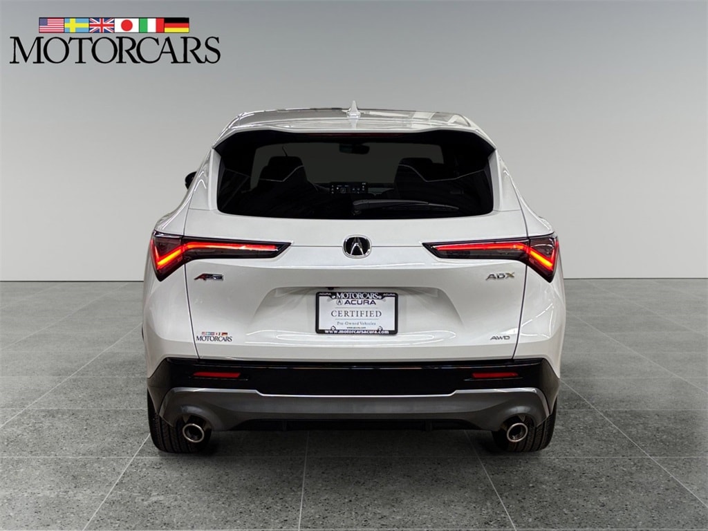 Used 2025 Acura ADX A-Spec Package SUV