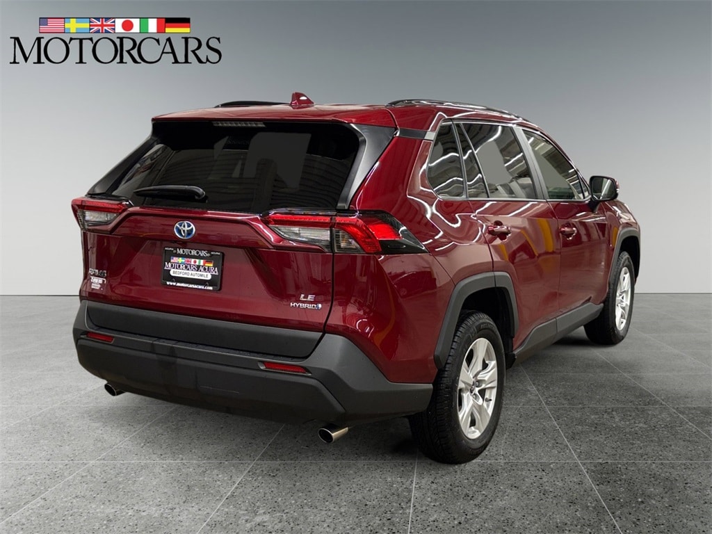 Used 2019 Toyota RAV4 Hybrid LE SUV