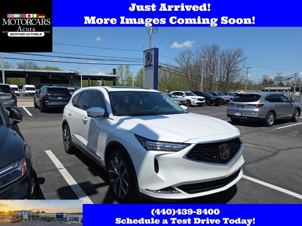 Used 2023 Acura MDX Technology SUV