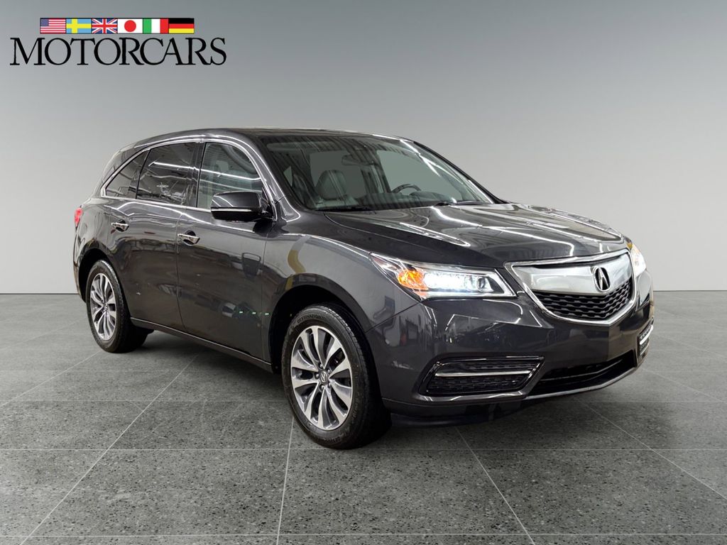 2014 Acura MDX