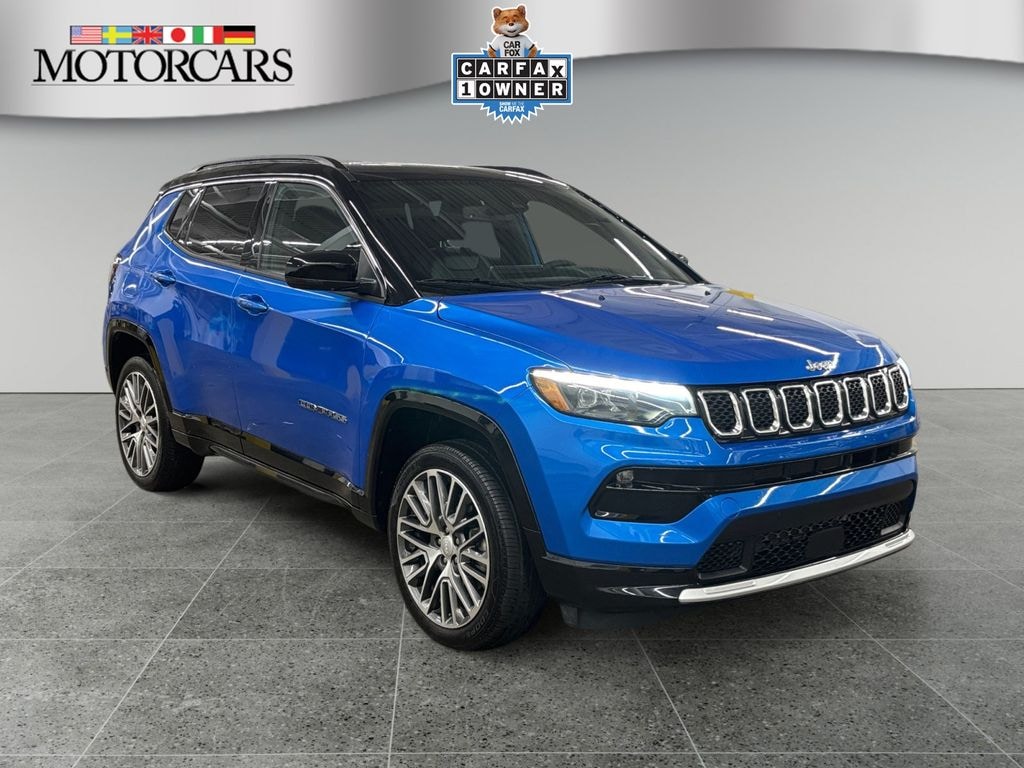 Used 2023 Jeep Compass Limited SUV