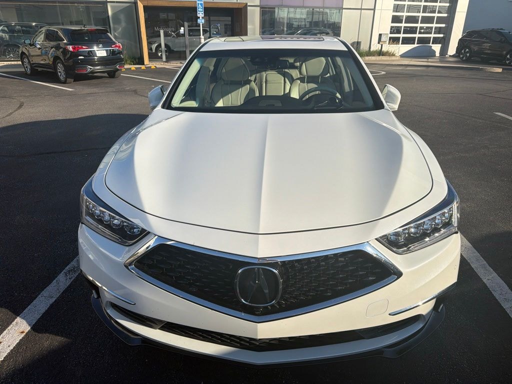Used 2018 Acura RLX Sport Hybrid Base Sedan