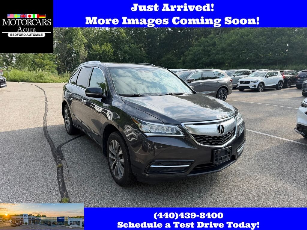 Used 2015 Acura MDX 3.5L Technology Package SUV