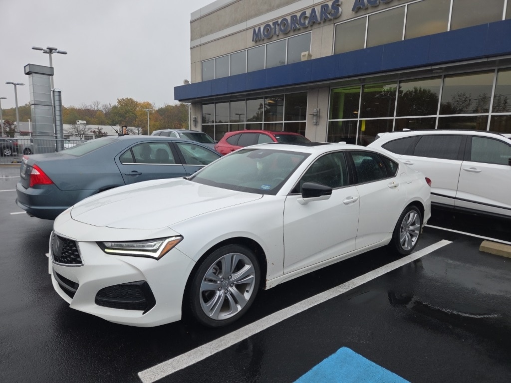 Certified 2022 Acura TLX Technology Package Sedan