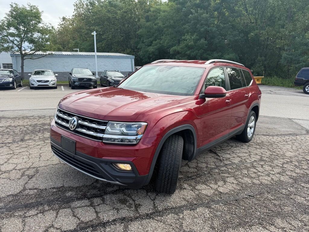 Used 2018 Volkswagen Atlas 3.6L V6 SE SUV