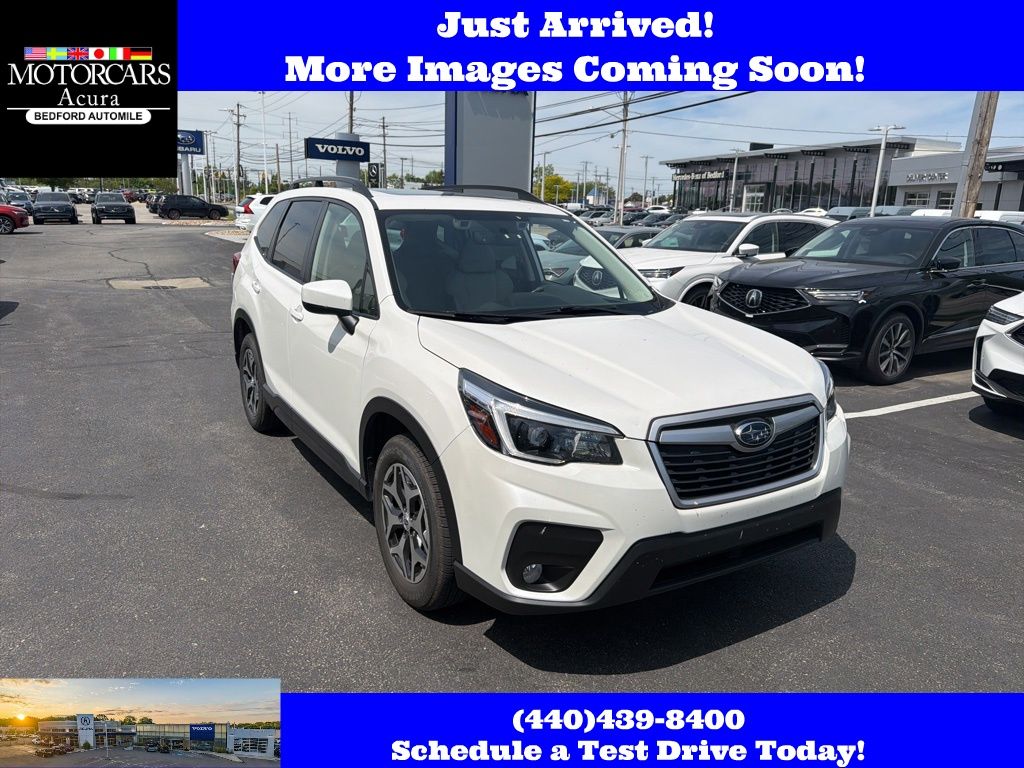 2021 Subaru Forester Premium's photo