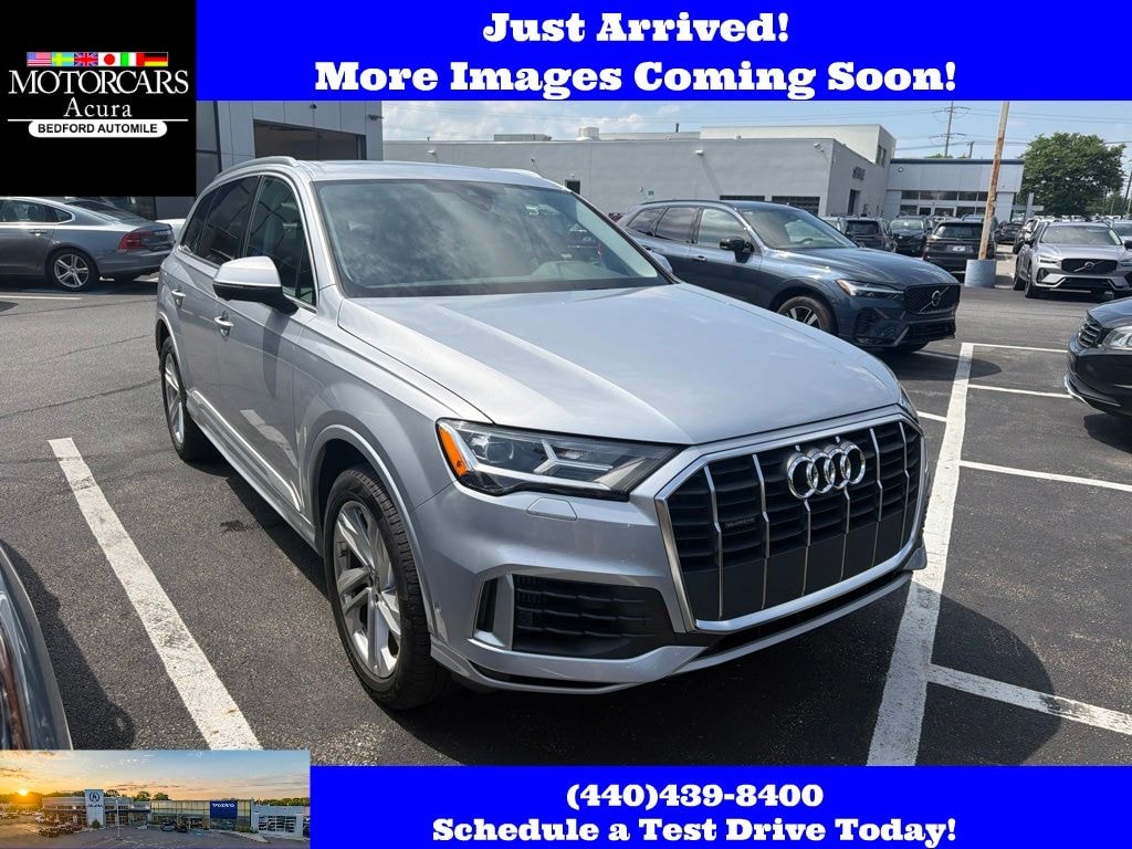 Used 2022 Audi Q7 55 Premium SUV