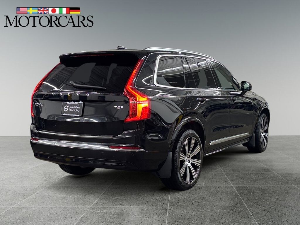 Certified 2025 Volvo XC90 Plug-In Hybrid T8 Ultra SUV
