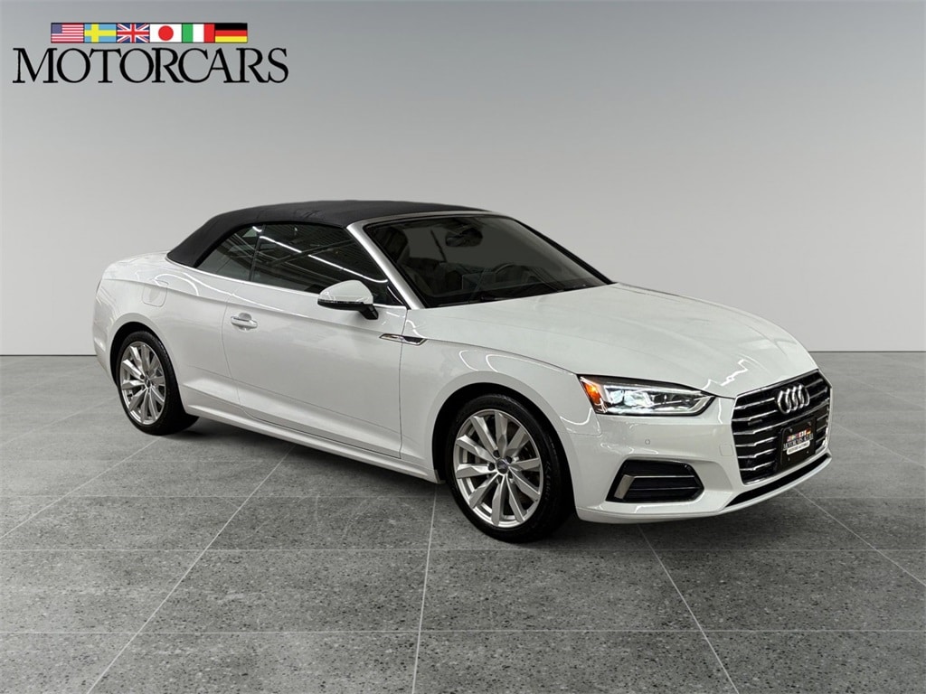2018 Audi A5 Cabriolet Premium Plus