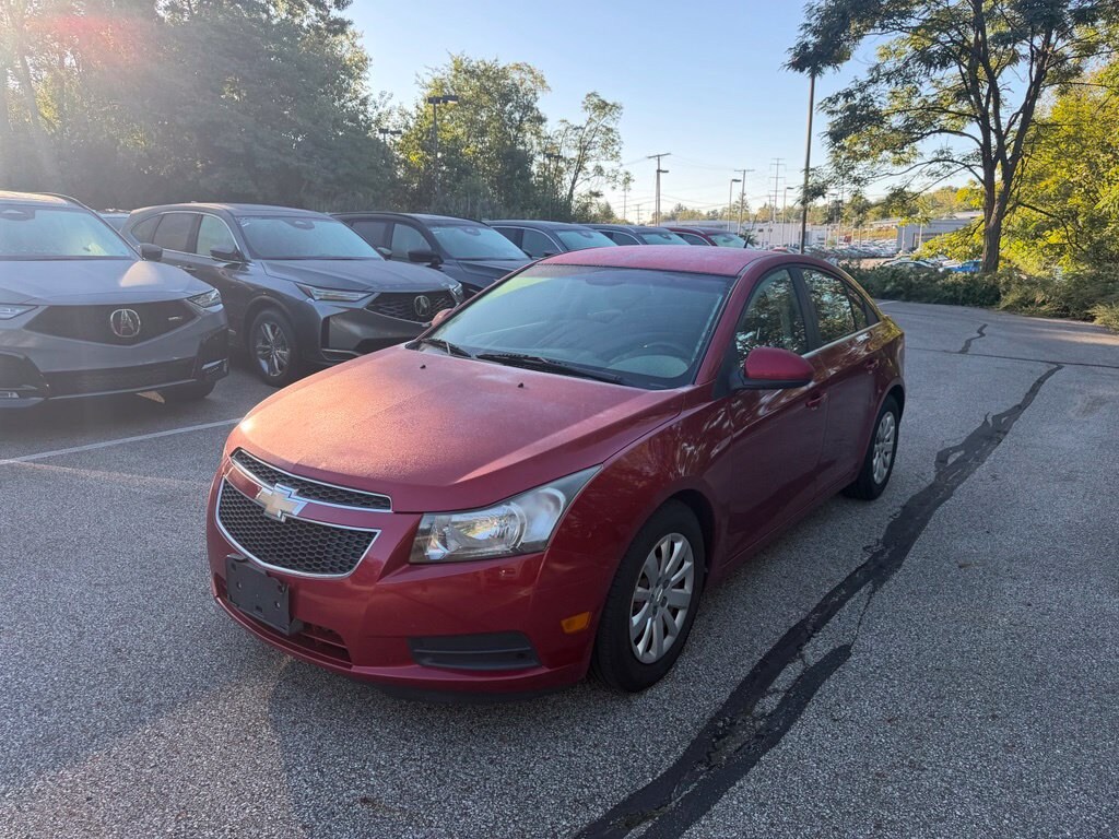 Used 2011 Chevrolet Cruze LT Sedan