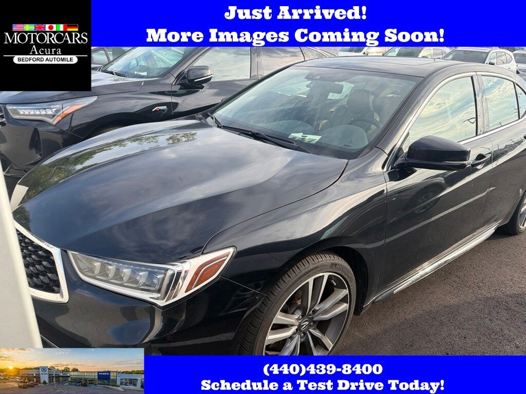 Used 2019 Acura TLX 3.5L Technology Pkg Sedan