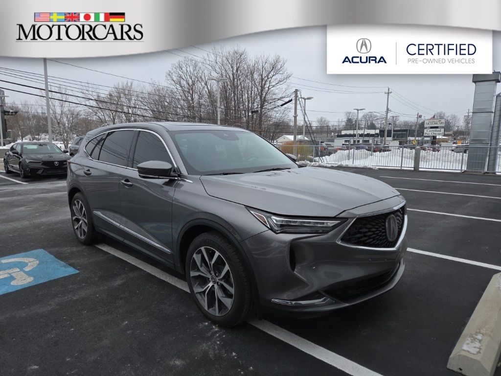 Used 2022 Acura MDX Technology SUV