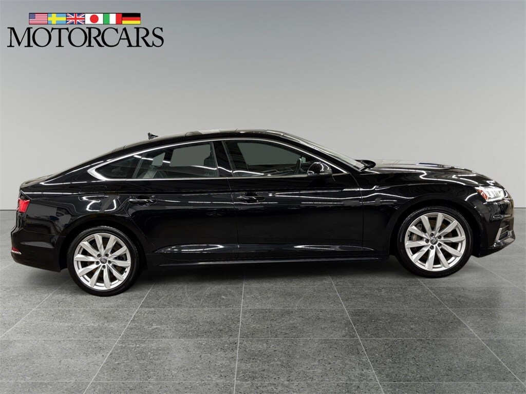 Used 2018 Audi A5 2.0T Premium Plus Hatchback