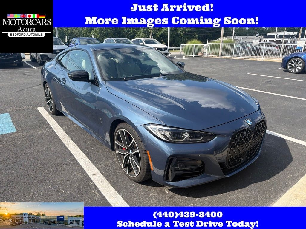 Used 2021 BMW 4 Series 430i xDrive Coupe