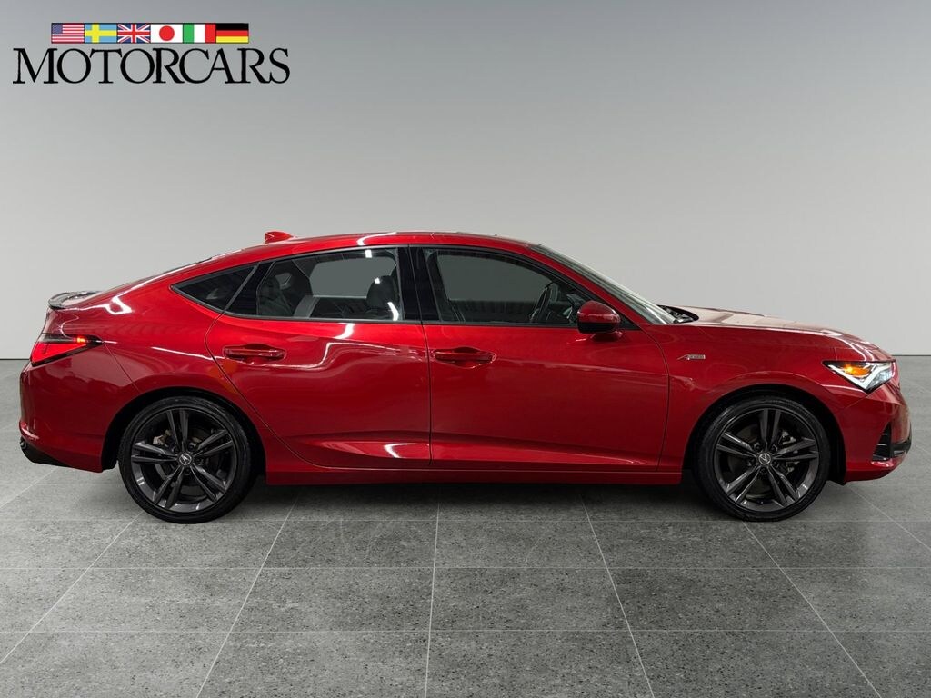 Certified 2023 Acura Integra A-Spec Package Hatchback