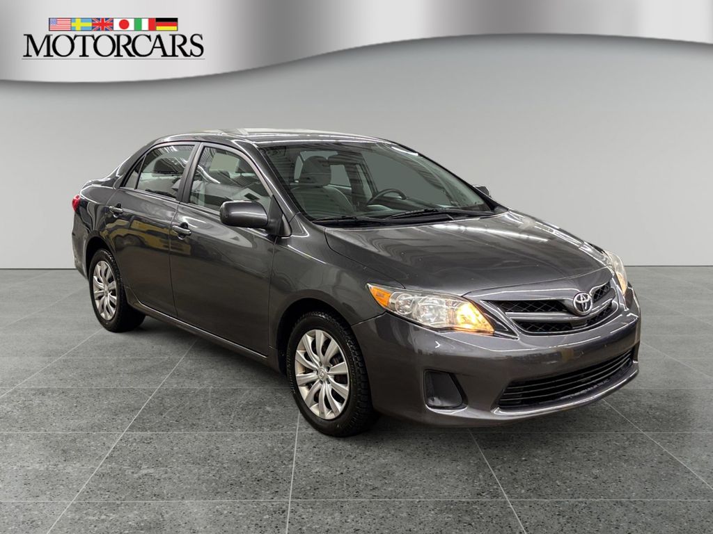 2012 Toyota Corolla LE