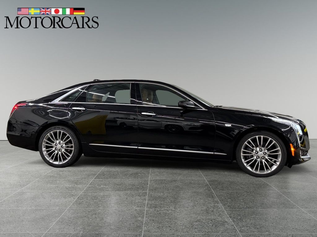 Used 2018 Cadillac CT6 3.0L Twin Turbo Premium Luxury Sedan