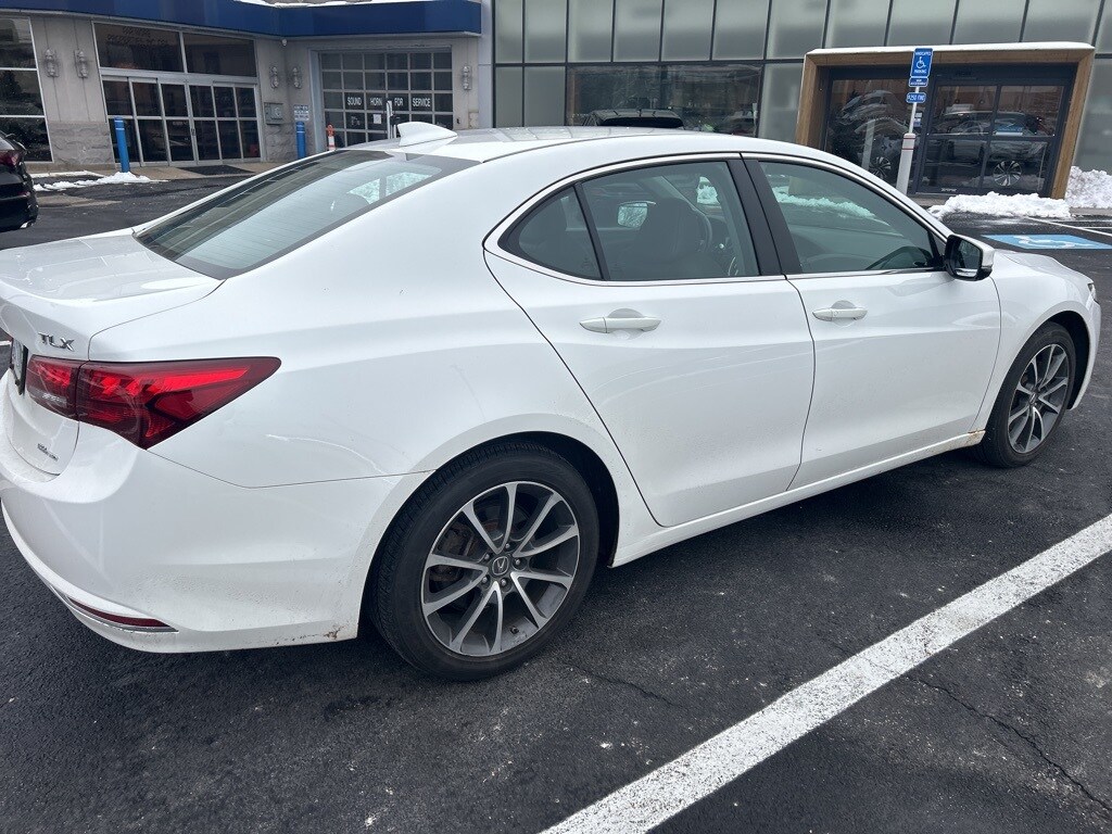 Used 2017 Acura TLX 3.5L V6 Sedan