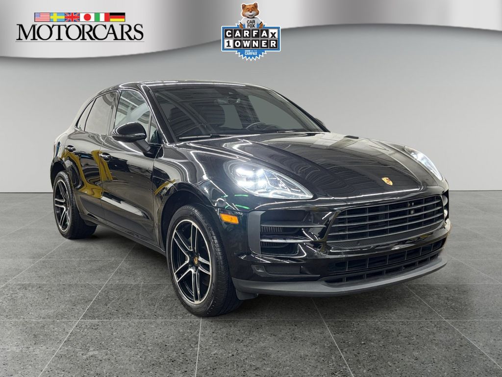 2020 Porsche Macan S