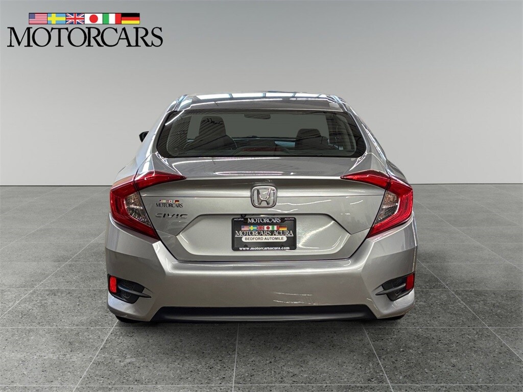 Used 2016 Honda Civic EX Sedan