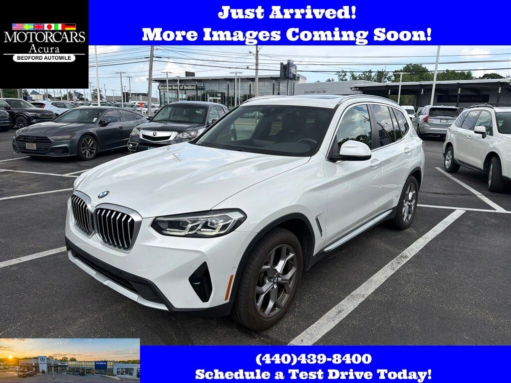 Used 2023 BMW X3 xDrive30i SUV
