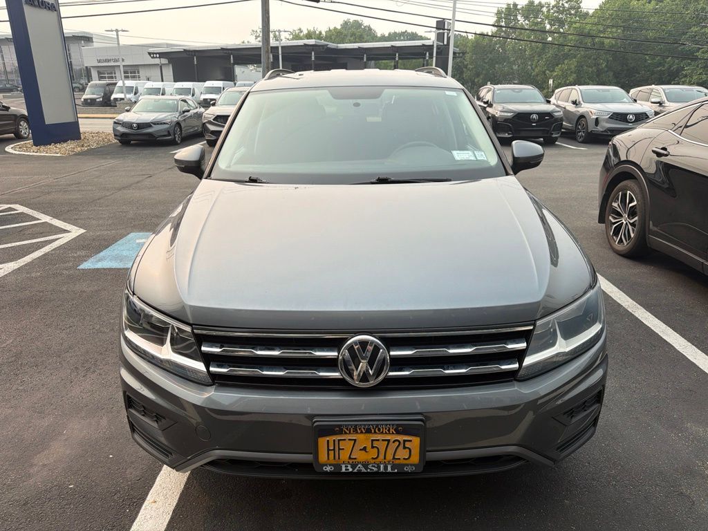 Used 2019 Volkswagen Tiguan S with VIN 3VV0B7AX6KM180374 for sale in Bedford, OH