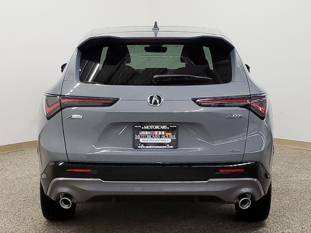 Used 2025 Acura ADX A-Spec Package SUV