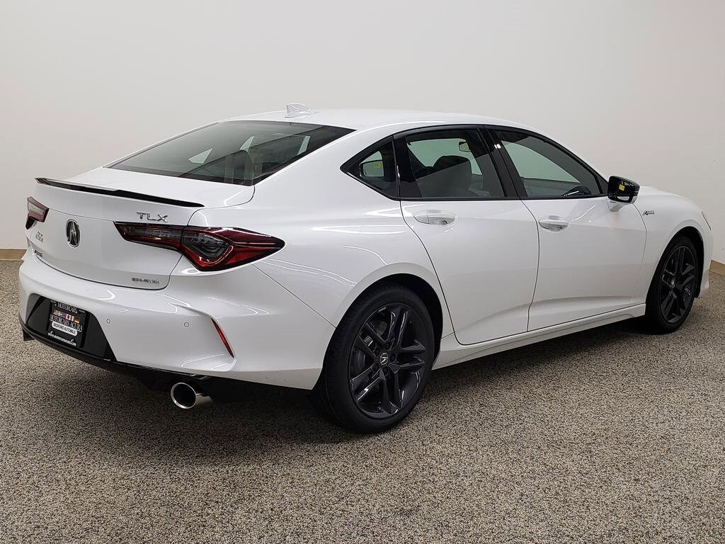 Certified 2025 Acura TLX A-Spec Package Sedan