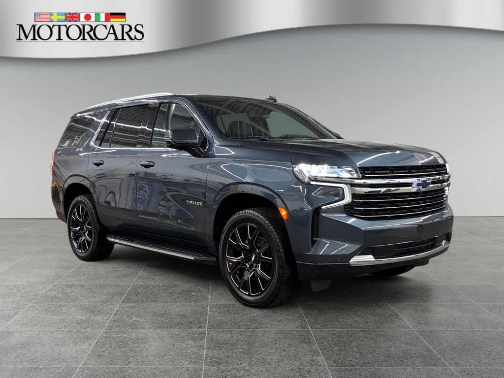 Used 2021 Chevrolet Tahoe LT SUV