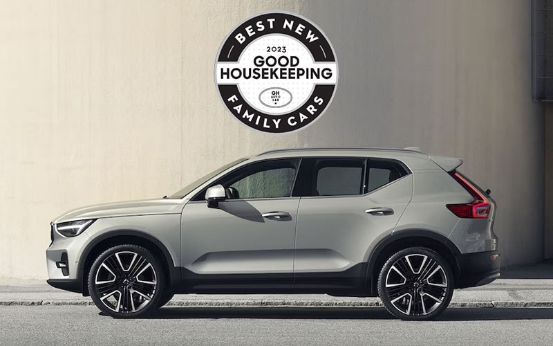 Volvo XC40 Good Housekeeping Best New Family Cars
