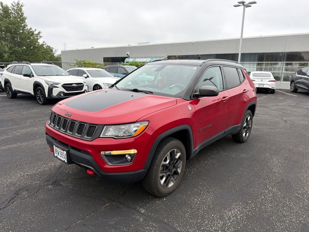 Used 2018 Jeep Compass Trailhawk SUV