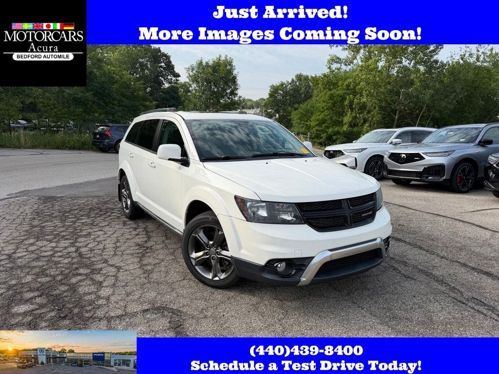 Used 2015 Dodge Journey Crossroad SUV